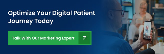 Digital patient journey 