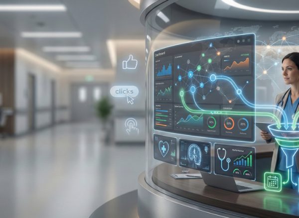 healthcare marketing performance