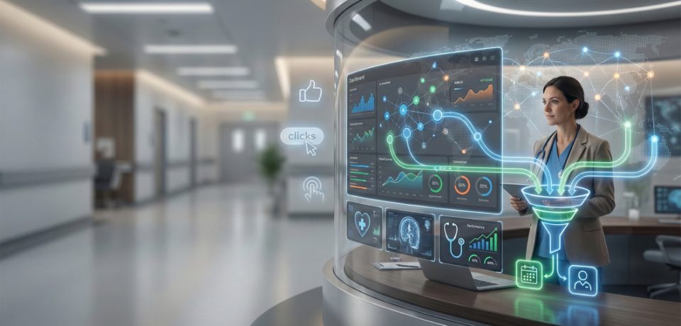 healthcare marketing performance