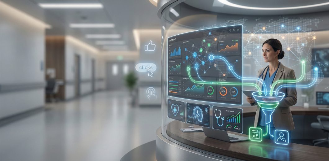 healthcare marketing performance