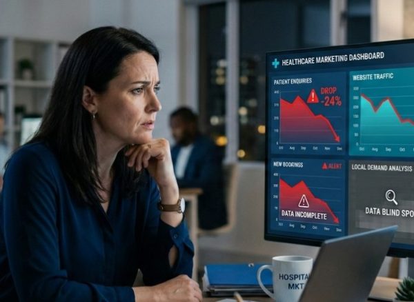 Healthcare data blind spots patient enquiries