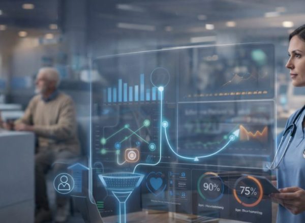 patient growth metrics dashboard for clinics