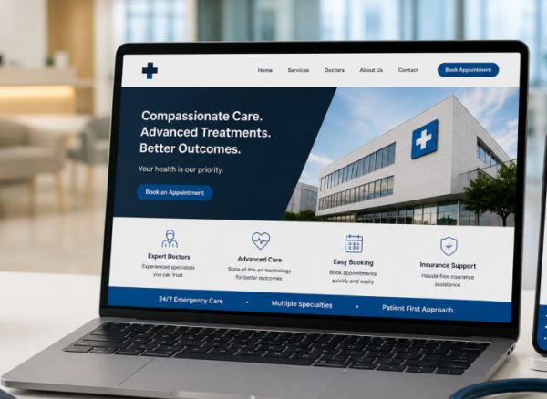 Hospital Website Patient Conversions