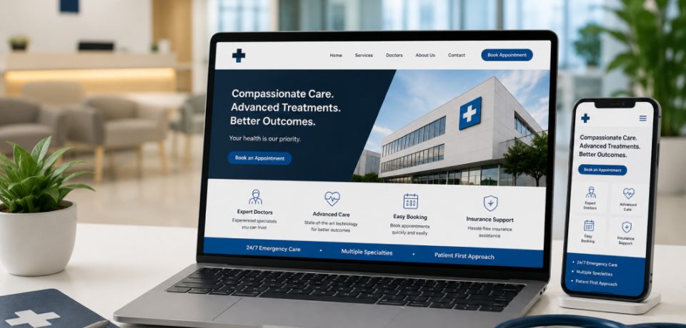 Hospital Website Patient Conversions