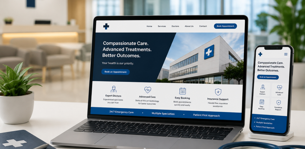 Hospital Website Patient Conversions