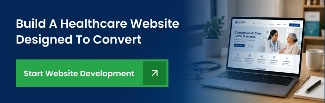 Healthcare Website Design