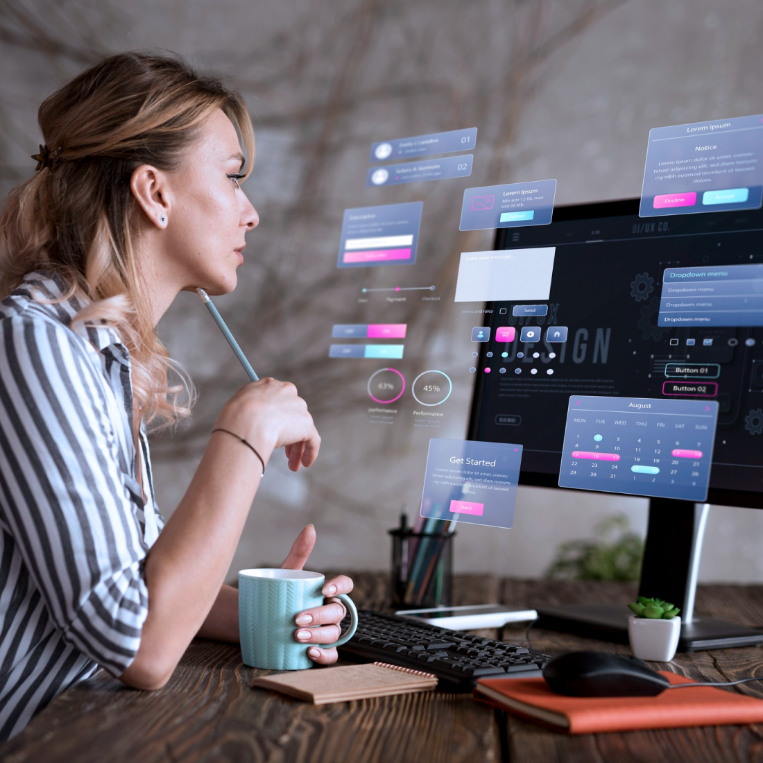 Website Design & Development