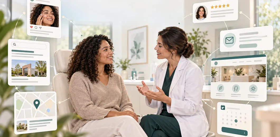 Why Dermatology Practices Need More Than Social Media: Building an Omnichannel Patient Acquisition Strategy