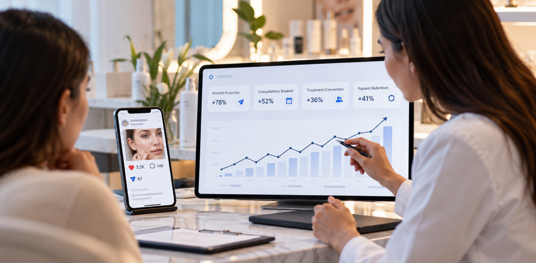 The New Metrics for Dermatology Marketing: Stop Measuring Likes, Start Measuring Patient Intent